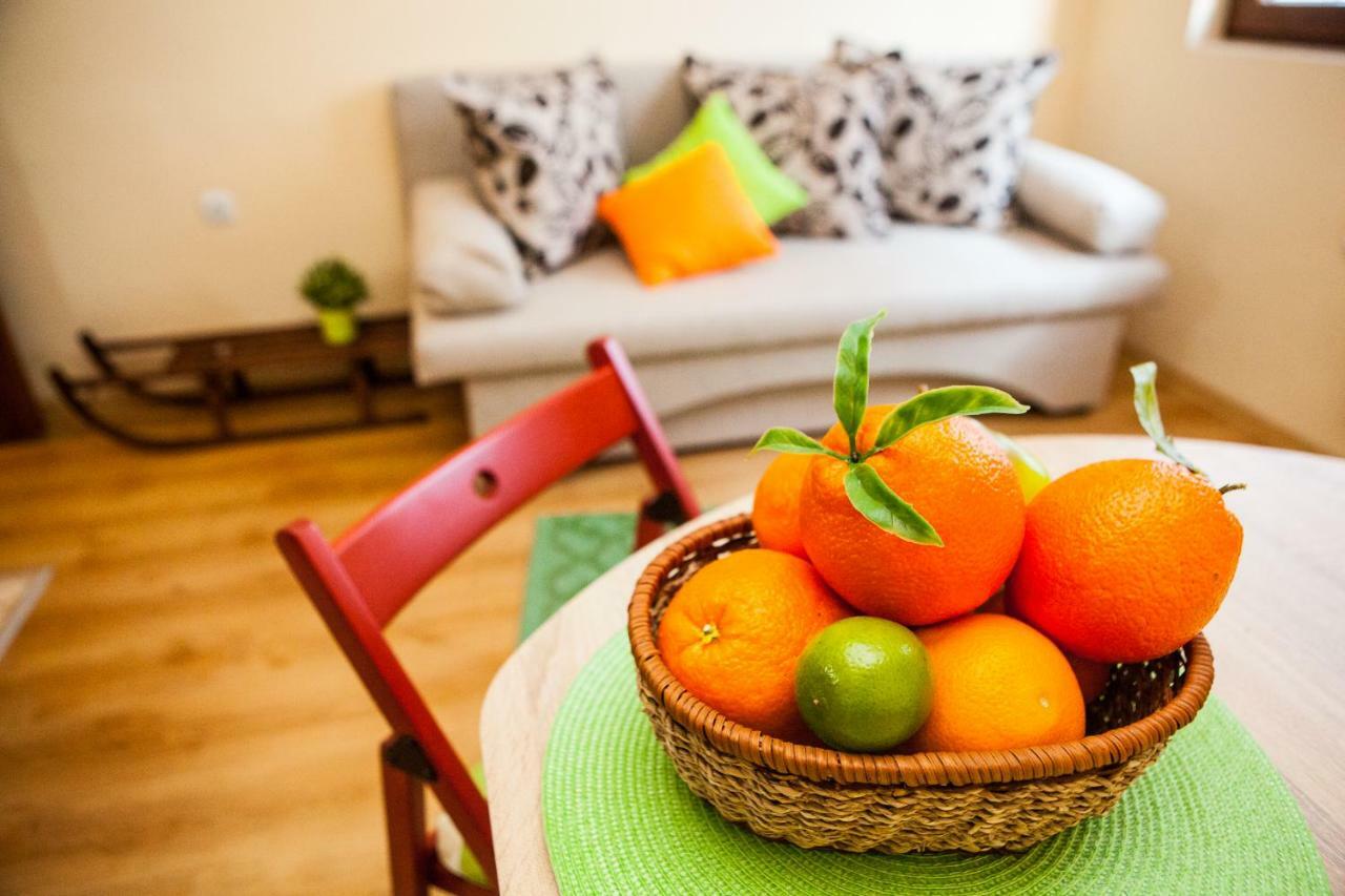 Green Orange Apartment Bansko Buitenkant foto