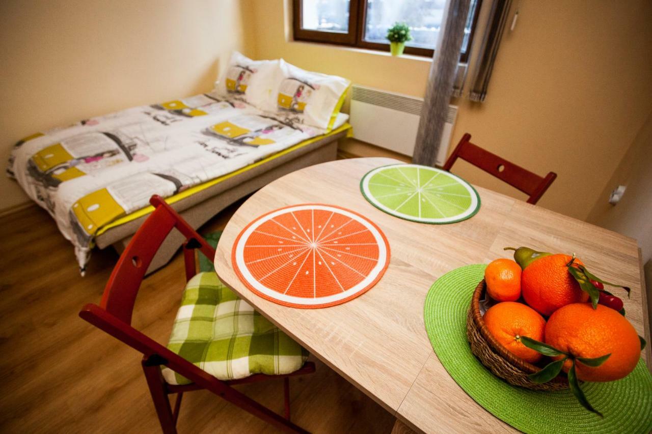 Green Orange Apartment Bansko Buitenkant foto