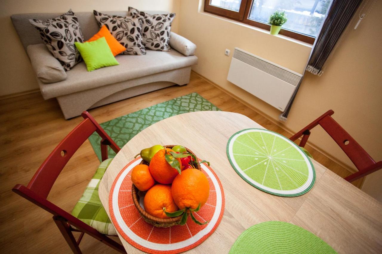 Green Orange Apartment Bansko Buitenkant foto
